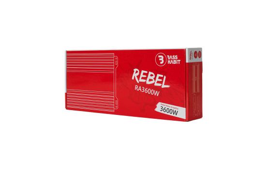 BASS HABIT REBEL Mono amplifier, Image 13