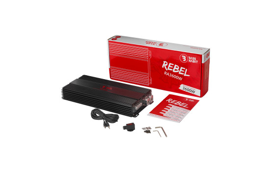BASS HABIT REBEL Mono amplifier, Image 14