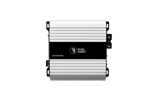 BASS HABIT SPL PLAY Mono Amplifier 3100W RMS, Image 2