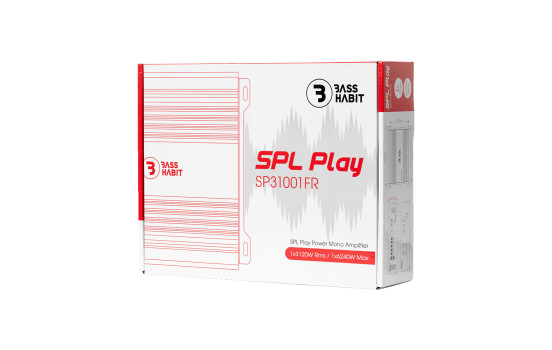 BASS HABIT SPL PLAY Mono Amplifier 3100W RMS, Image 13