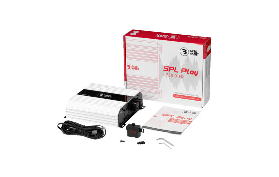 BASS HABIT SPL PLAY Mono Amplifier 3100W RMS, Image 14