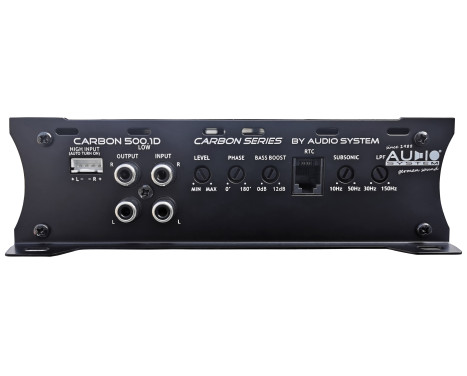 CARBON SERIES 1-Channel Digital Mono Amplifier, Image 4