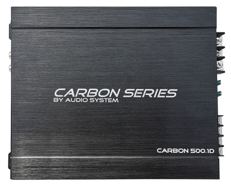 CARBON SERIES 1-Channel Digital Mono Amplifier, Image 5