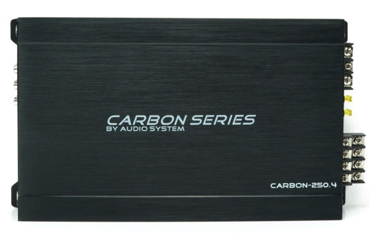 CARBON-SERIES 4-Channel Class A/B Amplifier