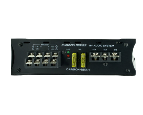 CARBON-SERIES 4-Channel Class A/B Amplifier, Image 2