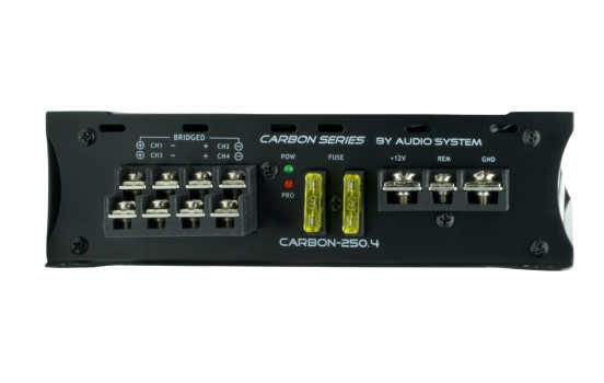 CARBON-SERIES 4-Channel Class A/B Amplifier, Image 2
