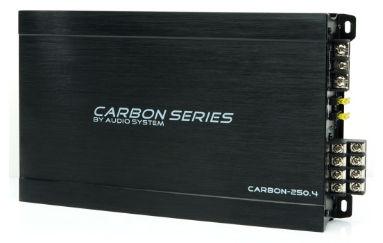 CARBON-SERIES 4-Channel Class A/B Amplifier, Image 3