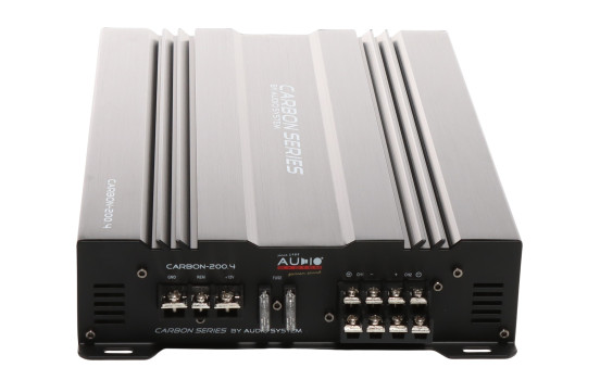 CARBON-SERIES 4-Channel Class A/B Amplifier, Image 2