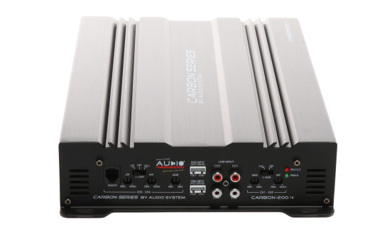 CARBON-SERIES 4-Channel Class A/B Amplifier, Image 3