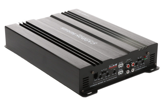 CARBON-SERIES 4-Channel Class A/B Amplifier, Image 5