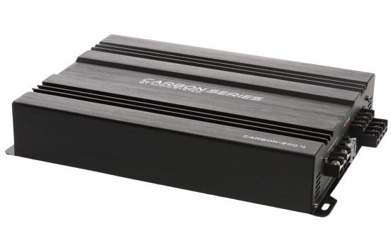 CARBON-SERIES 4-Channel Class A/B Amplifier, Image 7
