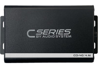 CO-SERIES 4-Channel IC Amplifier ISO Connection