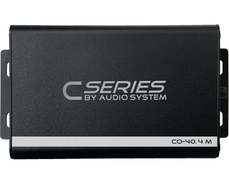 CO-SERIES 4-Channel IC Amplifier ISO Connection