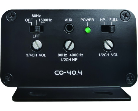 CO-SERIES 4-Channel IC Amplifier ISO Connection, Image 3