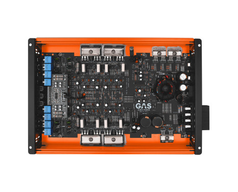 GAS MAD Level 1 Four Channel amplifier, Image 2
