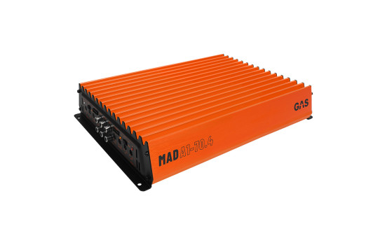 GAS MAD Level 1 Four Channel amplifier, Image 8