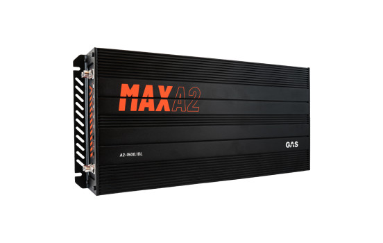 GAS MAX Level 2 Mono amplifier, Image 11