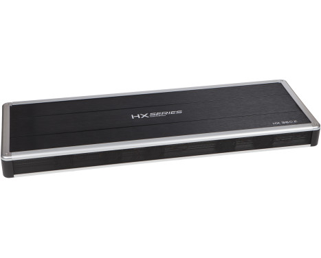 HX-SERIES 2-Channel High-end Power Amplifier. With Full-Mosfet technology