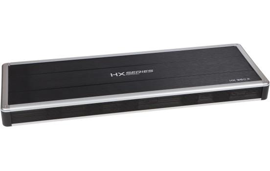 HX-SERIES 2-Channel High-end Power Amplifier. With Full-Mosfet technology