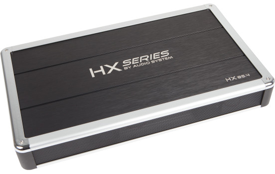 HX-SERIES 4-Channel High-end Power Amplifier. With Full-Mosfet technology