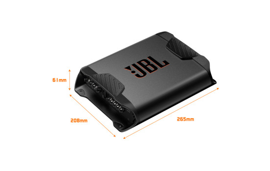 JBL Concert A652 2-Channel Amplifier (500W), Image 6