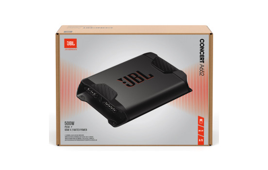 JBL Concert A652 2-Channel Amplifier (500W), Image 10