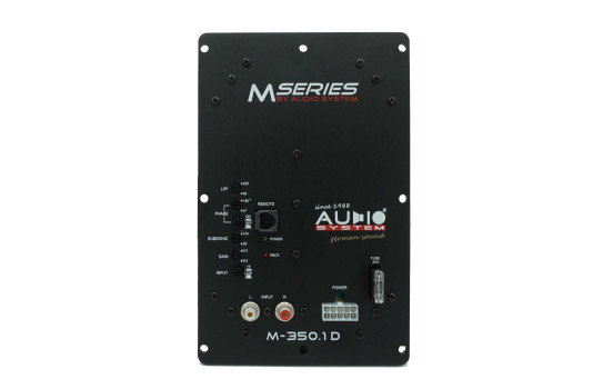 M-SERIES 1-Channel Digital Mono High Power Amplifier