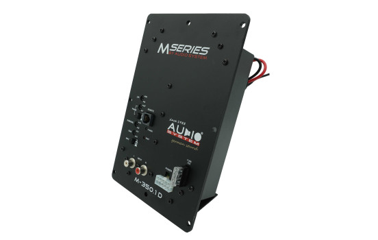 M-SERIES 1-Channel Digital Mono High Power Amplifier, Image 2