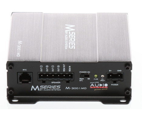 M-SERIES 1-Channel MICRO Digital Amplifier, Image 4