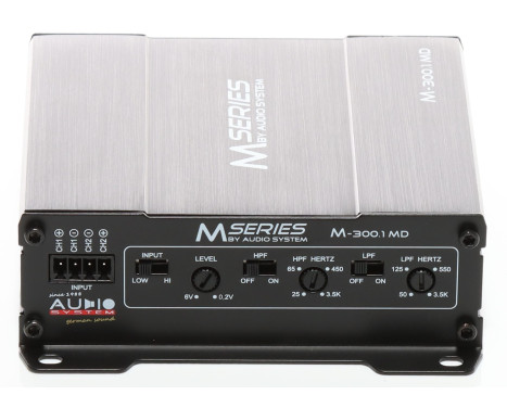 M-SERIES 1-Channel MICRO Digital Amplifier, Image 5