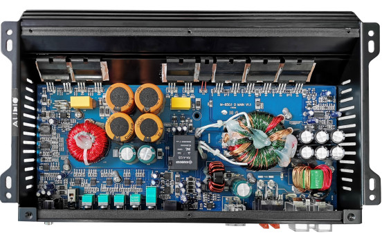 M-Series 1 Channel Power Amplifier, Image 3