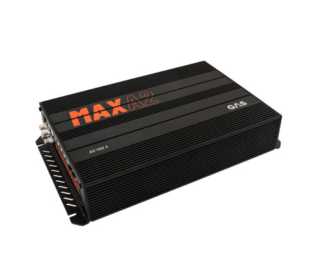 MAX Level 2 Two Channel amplifier