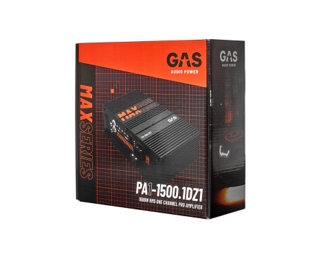 MAX Level PA1 Mono amplifier 1Ohm, Image 9