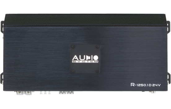 RADION SERIES 1-Channel Power Amplifier. 24Volt