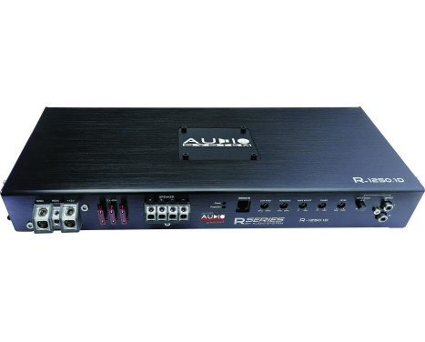 RADION SERIES 1-Channel Power Amplifier., Image 2