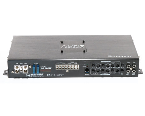 RADION SERIES 4-Channel Power Amplifier 24 Volt., Image 2