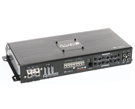 RADION SERIES 4-Channel Power Amplifier.