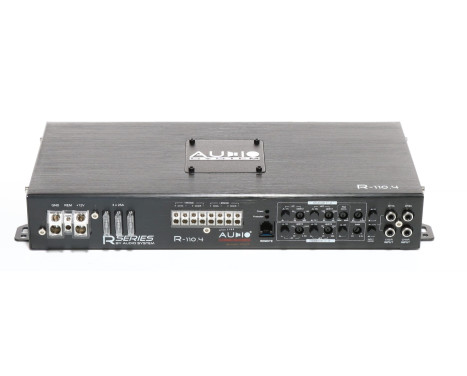 RADION SERIES 4-Channel Power Amplifier., Image 6