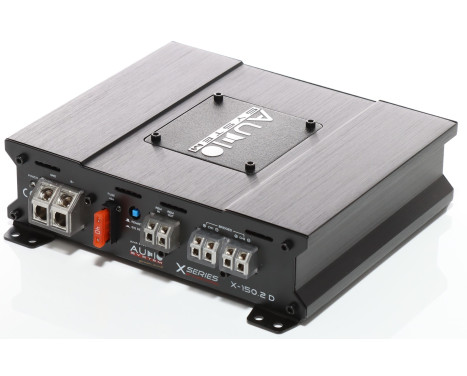 X--ion SERIES 2-Channel Power Amplifier, Image 2