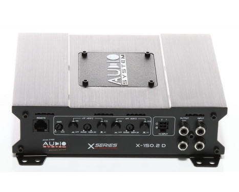 X--ion SERIES 2-Channel Power Amplifier, Image 4