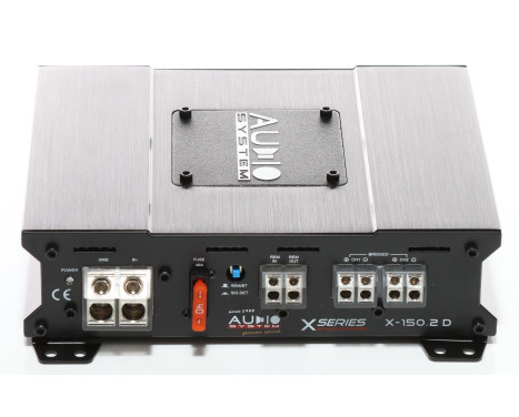 X--ion SERIES 2-Channel Power Amplifier, Image 5