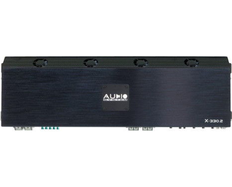 X--ion SERIES 2-Channel Power Amplifier, Image 8