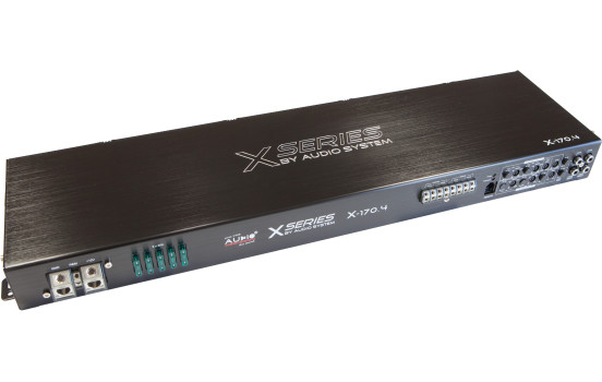 X--ion SERIES 4-Channel Power Amplifier