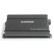 X-SERIES 5-channel amplifier with 9-channel DSP and BT 24 Volt