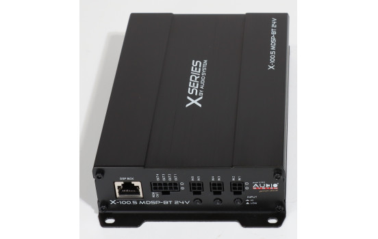 X-SERIES 5-channel amplifier with 9-channel DSP and BT 24 Volt, Image 2