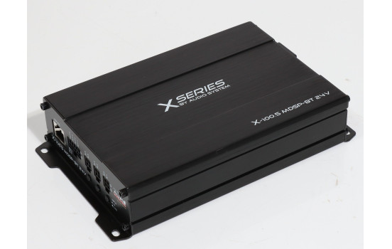 X-SERIES 5-channel amplifier with 9-channel DSP and BT 24 Volt, Image 3