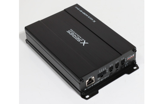 X-SERIES 5-channel amplifier with 9-channel DSP and BT 24 Volt, Image 4