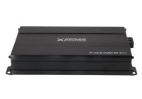 X-SERIES 9-channel amplifier with 13-channel DSP and BT 24 Volt