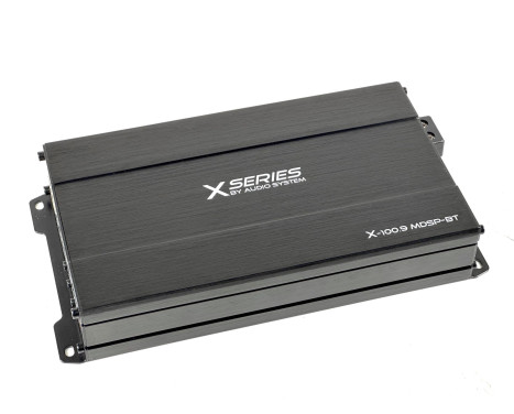 X-SERIES 9-channel amplifier with 13-channel DSP and BT, Image 2