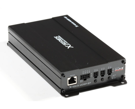 X-SERIES 9-channel amplifier with 13-channel DSP and BT, Image 5
